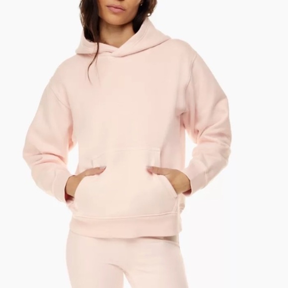 Aritizia TNA Fleece Hoodie new with tags - Picture 3 of 9